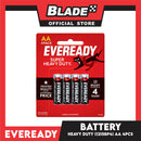 Eveready Battery Super Heavy Duty 1215BP4 AA 4pcs