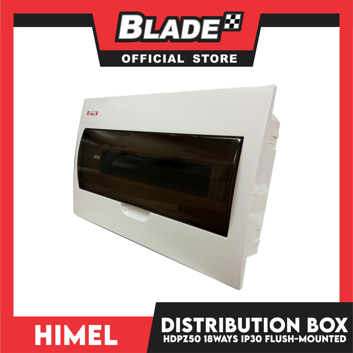 Himel Distribution Box HDPZ50P 18 ways IP30 Flush Mounted