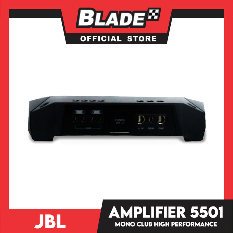 Jbl Amplifier Mono Club 5501 High Performance
