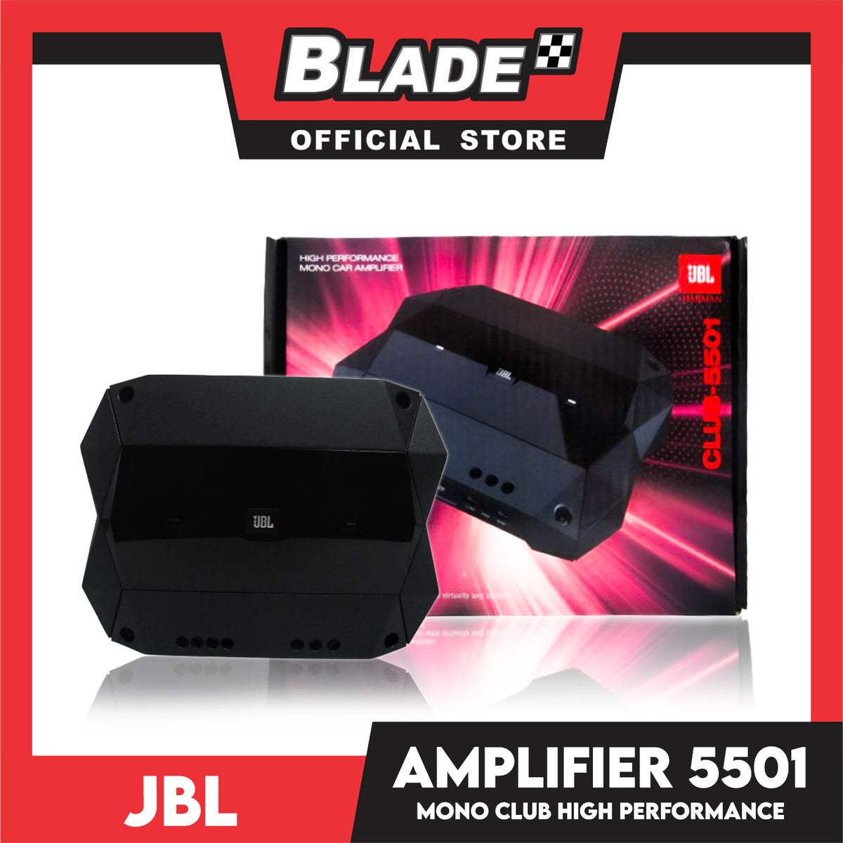Jbl Amplifier Mono Club 5501 High Performance