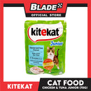 6pcs Kitekat Wet Cat Food in Pouch for Junior 70g (Chicken and Tuna)