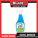 Kleen Kenel Cool Breeze Veterinary Spray Pet Disinfectant 500ml