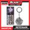 K-Pop Group, Hexagon Metal Keychain Collection (Silver)