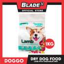 Doggo Lamb with Vegetable Dry Dog Food 1kg