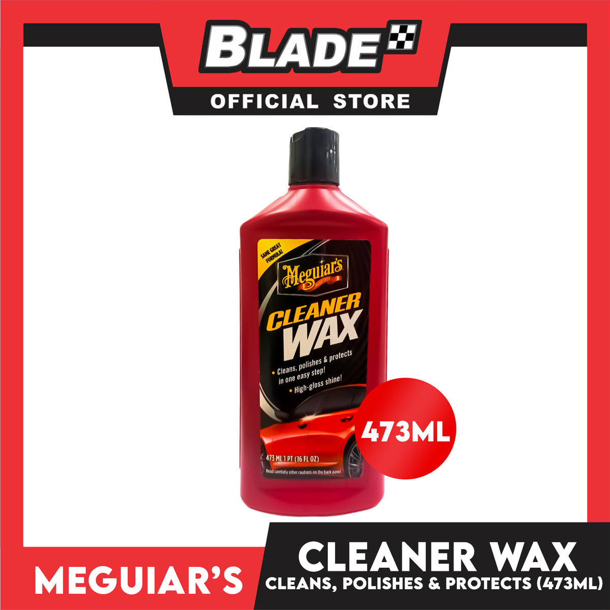 Meguiar's Cleaner Wax A1216 473ml