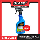 Meguiar's Hybrid Ceramic Wax Easy to Use Ceramic Wax Protection G190526 26oz 768ml