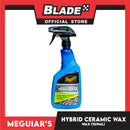 Meguiar's Hybrid Ceramic Wax Easy to Use Ceramic Wax Protection G190526 26oz 768ml