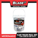 Micromagic Blade Car Wash Pail Set Car Wash Kit