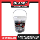 Micromagic Blade Car Wash Pail Set Car Wash Kit
