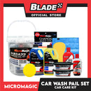 Micromagic Blade Car Wash Pail Set Car Wash Kit