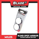 Miles Blind Spot Mirror (Round) 5cm wide DM-022 (Set of 2)