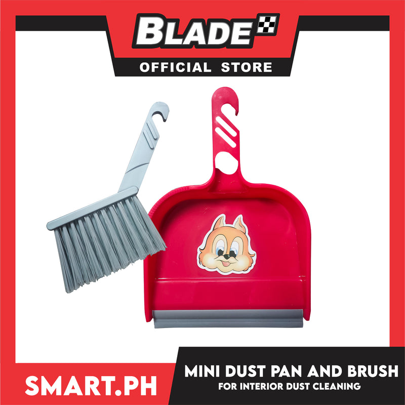 Mini Dustpan with Brush sweep away and collect dirt