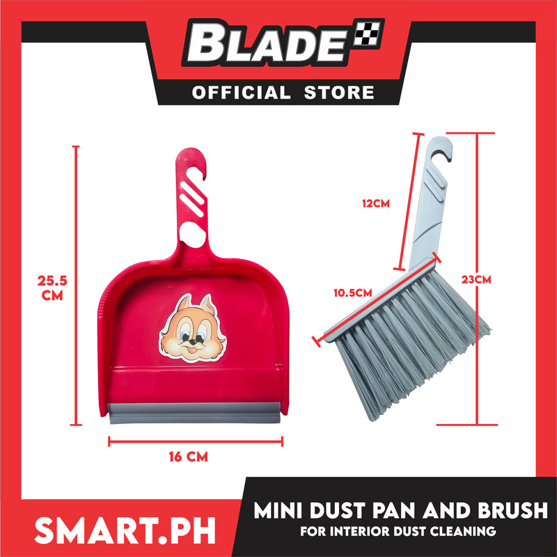 Mini Dustpan with Brush sweep away and collect dirt
