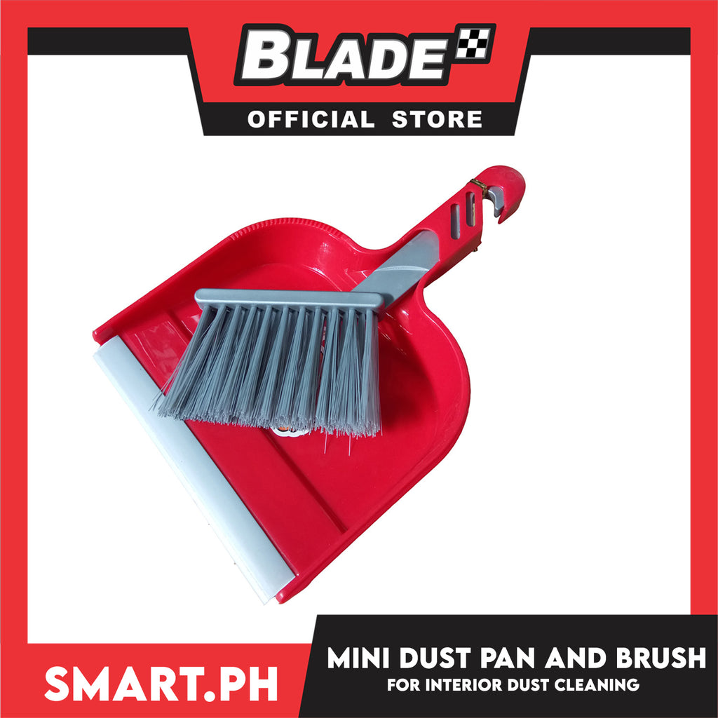 Mini Dustpan with Brush sweep away and collect dirt – blade.ph