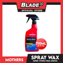 Mothers California Gold Spray Wax 05724 710mL