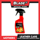 Mothers All-in-one Leather Care 06512 355ml Cleans, Conditions And Protects