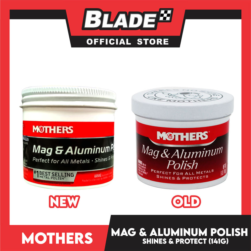 Mothers Mag and Aluminum Polish 05100 5oz