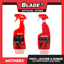 Mothers VLR Wax 06524 710ml Vinyl Spray, Vinyl, Leather, Rubber, Clean Conditions And Protects