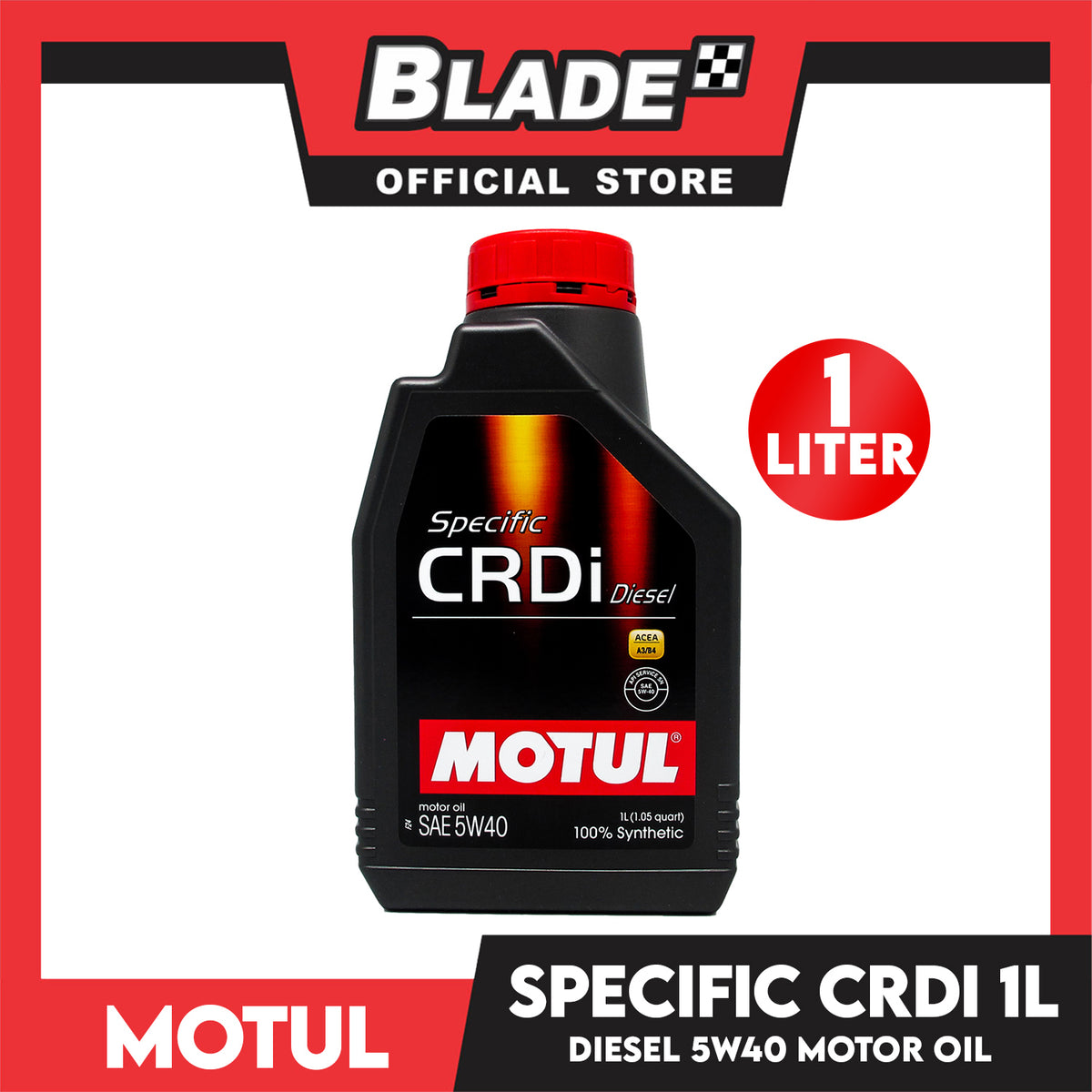 Motul Specific CRDI Diesel 5W-40 Motor Oil 1L