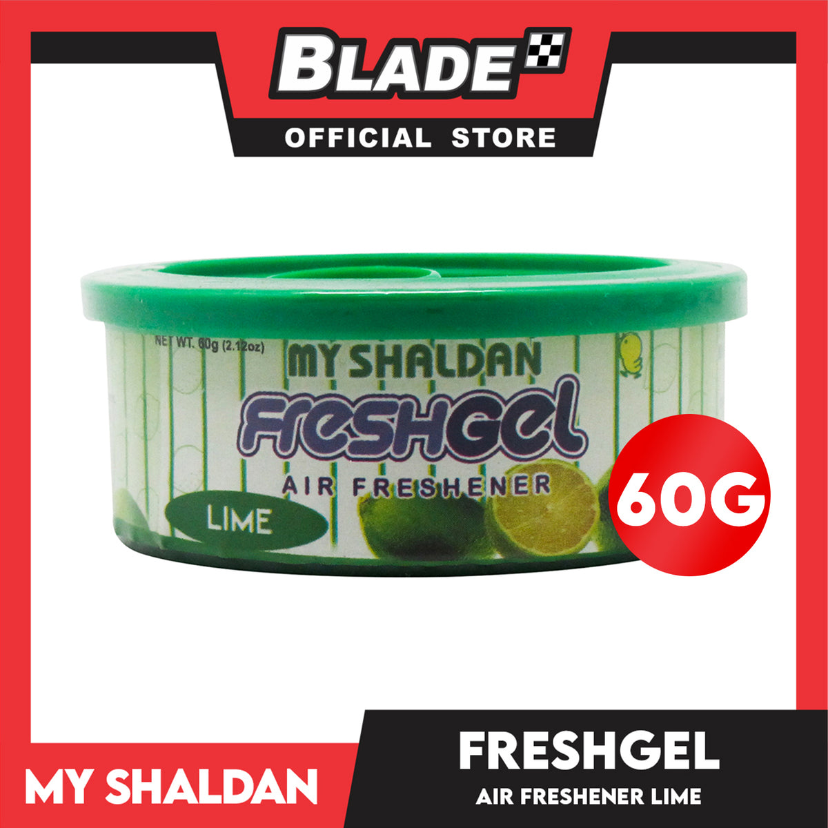 My Shaldan Freshgel Air Freshener (Lime) 60g