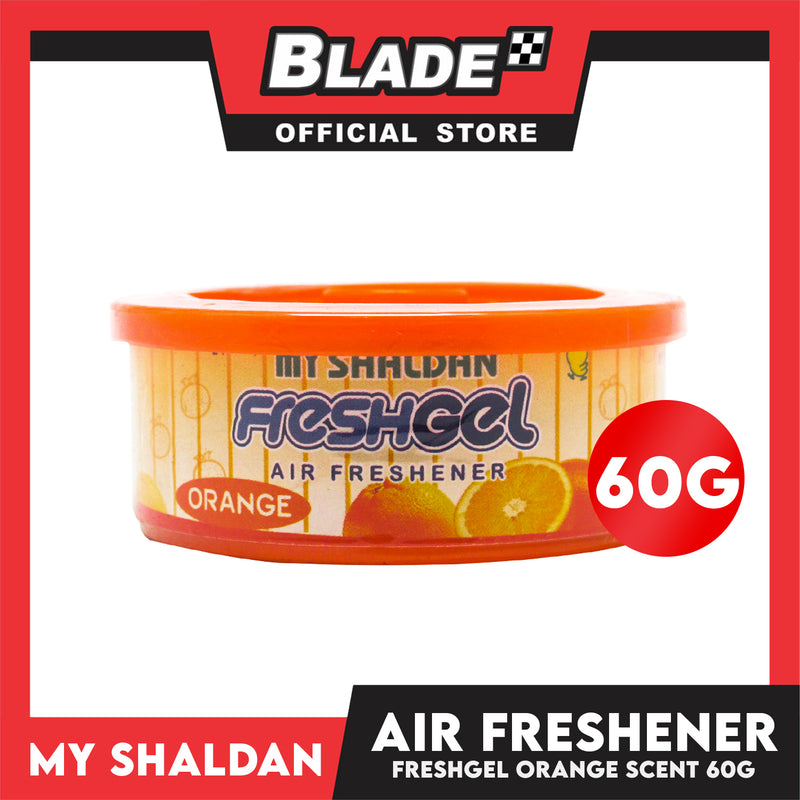 My Shaldan Freshgel Air Freshener (Orange) 60g