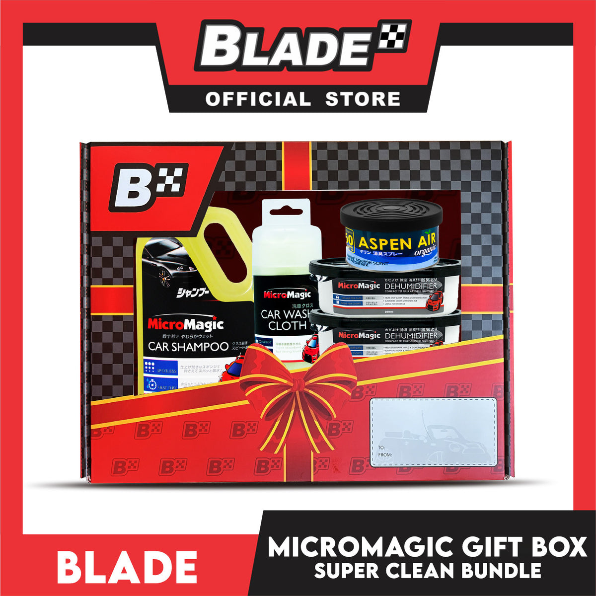Micromagic Gift Box (Super Clean Edition) Bundle