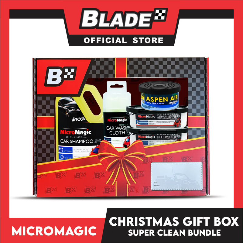 Micromagic Christmas Gift Box (Super Clean Edition) Bundle