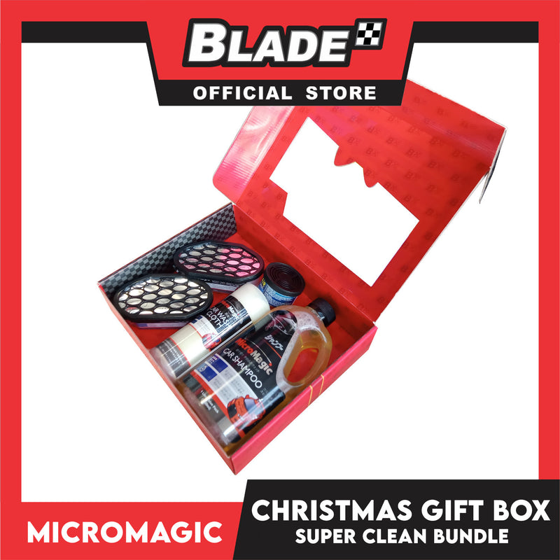 Micromagic Christmas Gift Box (Super Clean Edition) Bundle