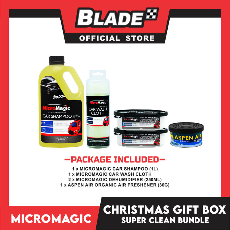 Micromagic Christmas Gift Box (Super Clean Edition) Bundle