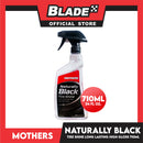 Mothers Naturally Black Tire Shine 06924 710ml Long Lasting High-Gloss Finish