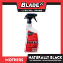 Mothers Naturally Black Tire Shine 06924 710ml Long Lasting High-Gloss Finish