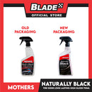 Mothers Naturally Black Tire Shine 06924 710ml Long Lasting High-Gloss Finish