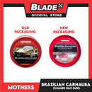 Mothers California Gold Brazilian Carnauba Cleaner Wax Paste 05500 340g