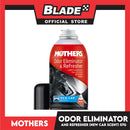 Mothers Odor Eliminator & Refresher 2oz New Car Scent 06811