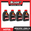 4pcs Motul Specific CRDI Diesel 5W-40 Motor Oil 1L