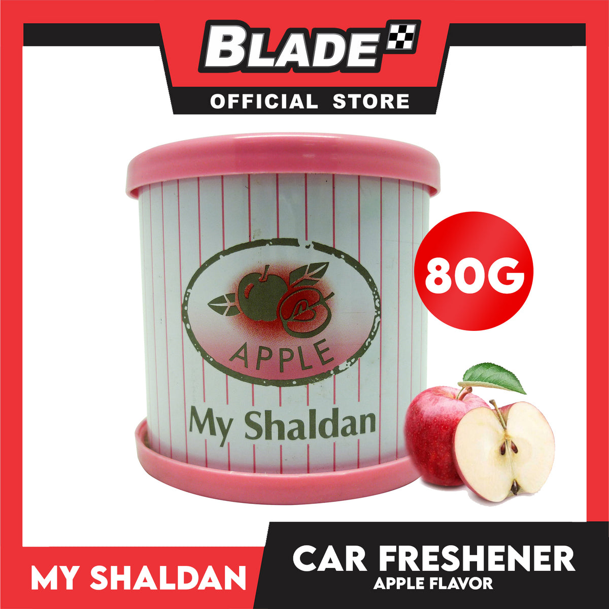 My Shaldan Car Air Freshener (Apple) 80g