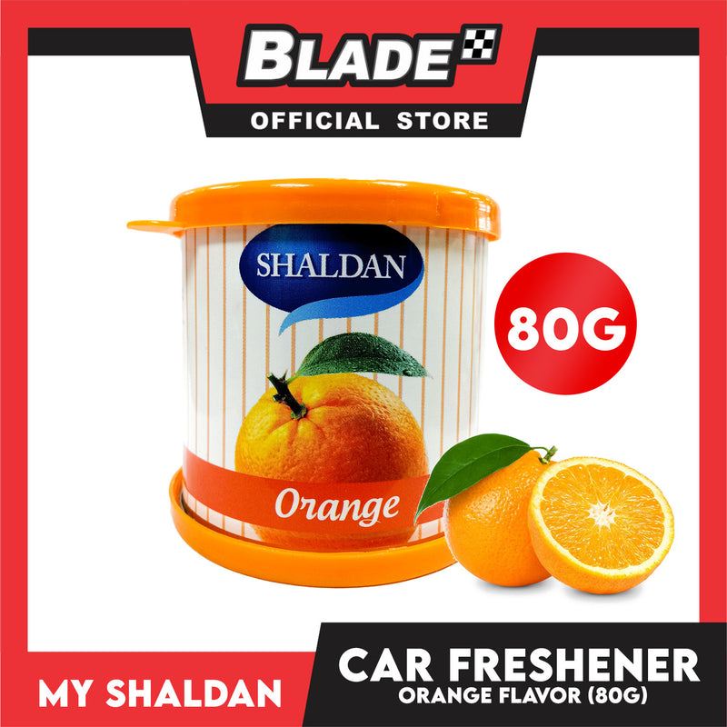 My Shaldan Orange Car Freshener (Bundle of 2)