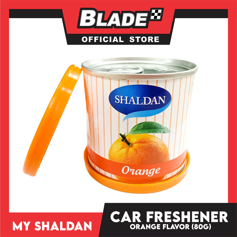 My Shaldan Car Freshener Orange 80g (Bundle of 4)