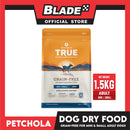 Petchola True Balanced and Complete Nutrition, Grain-Free Mini Small Adult 1.5kg Dry Dog Food
