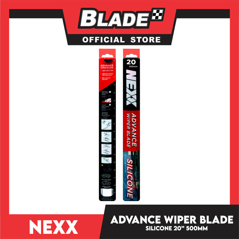 Nexx Advance Conventional Silicone Wiper Blade 20'' 500mm