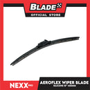 Nexx Pro Aeroflex Wiper Blade Graphite-Coated Silicone Multi-Clip Wiper 18'' 450mm