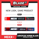 Nexx Pro Aeroflex Wiper Blade Graphite-Coated Silicone Multi-Clip Wiper 18'' 450mm