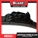 Nexx Pro Aeroflex Wiper Blade Graphite-Coated Silicone Multi-Clip Wiper 24'' 600mm