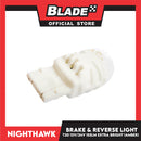 NightHawk LED T20/7443 (Amber) Brake and Reverse Light 12V/24V 230/50 Lumens Extra Bright