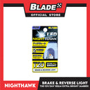 NightHawk LED T20/7443 (Amber) Brake and Reverse Light 12V/24V 230/50 Lumens Extra Bright