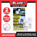 NightHawk LED T20/7440 (Amber) Brake and Reverse Light 12V/24V 155 Lumens Extra Bright