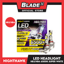 NightHawk LED HB3/HB4 (6500K) HeadLight Super White