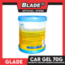 Glade Car Gel Air Freshener 70g (Orange Squeeze)
