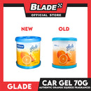 Glade Car Gel Air Freshener 70g (Orange Squeeze)