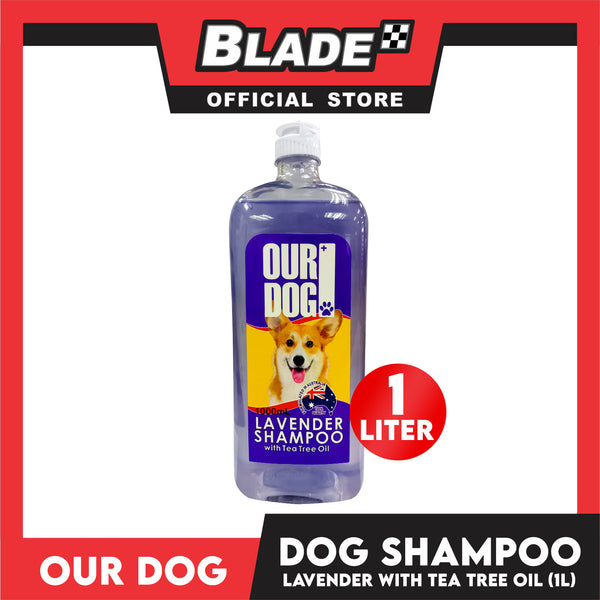 Our Dog Lavender with Tea Tree Oil 1 Liter Dog Shampoo